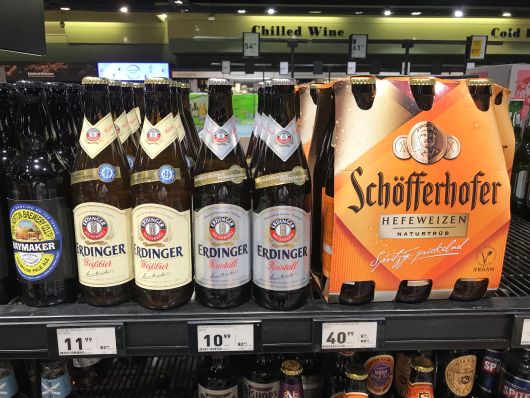 Bierpreise deutsches Bier